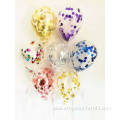 Balloon brightest star multicolored tissue paper